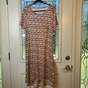 LLR Patterned Carly Dress